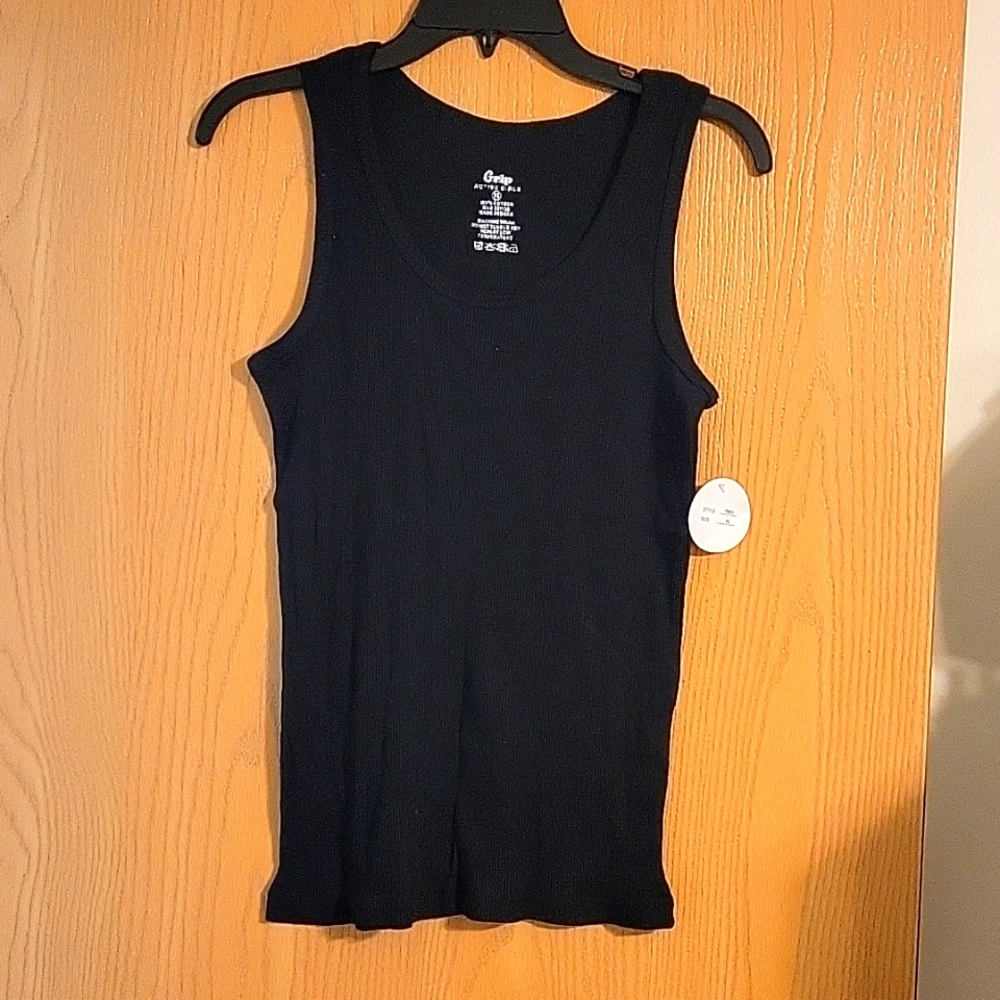 Black Tank Top
